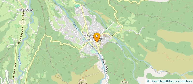 localisation de l'entreprise SENSIBILISATION OURS : SOURS  CASTEIL