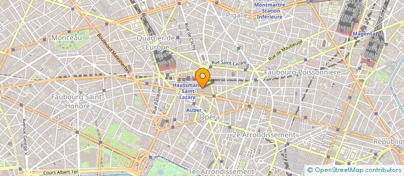 localisation de l'entreprise SENSIENERGIES  PARIS