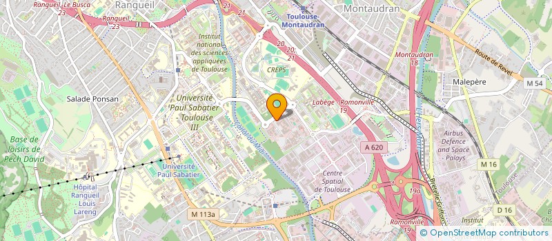 localisation de l'entreprise SENSING VALLEY à TOULOUSE