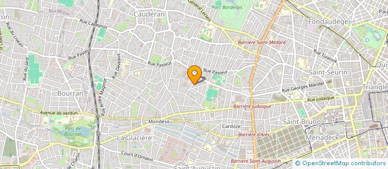 localisation de l'entreprise SENSINN  LE PIAN-MEDOC