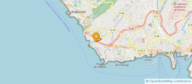 localisation de l'entreprise SENSITIV à SCHŒLCHER