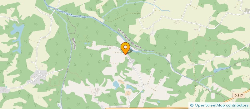 localisation de l'entreprise SENSITIV'  BIAUDOS