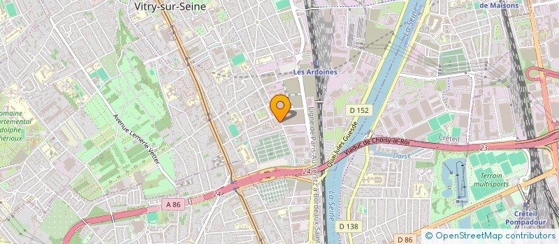 localisation de l'entreprise SENSITIVE ZONE PROTECTION SECURITY  PUTEAUX