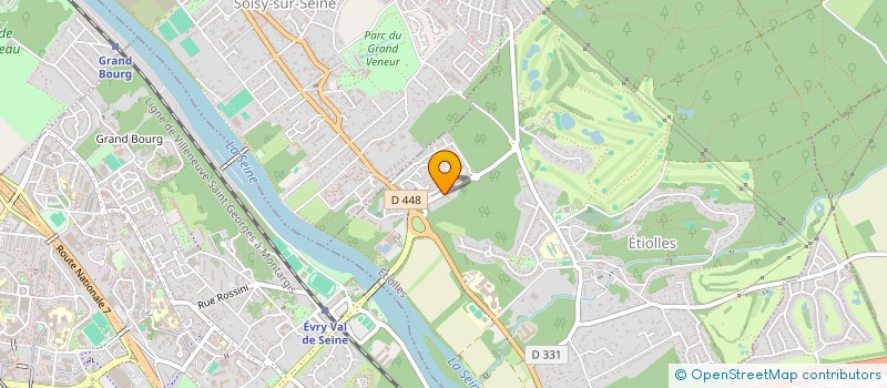 localisation de l'entreprise SENSITIVERH  ETIOLLES