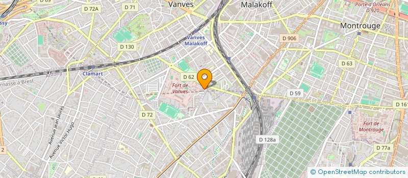 localisation de l'entreprise SENSO DESIGNEERING à MALAKOFF