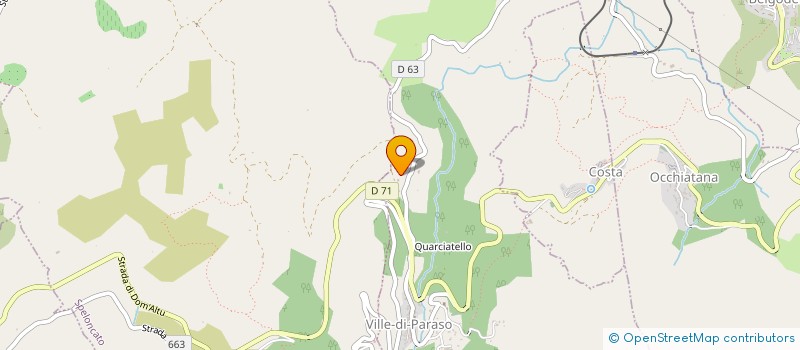 localisation de l'entreprise SENSO MEDIA à VILLE-DI-PARASO