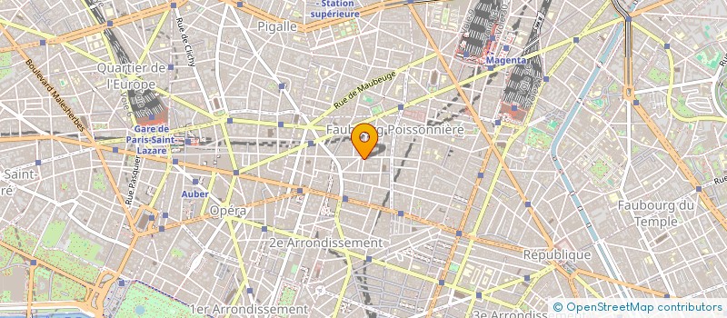 localisation de l'entreprise SENSOLOGY  PARIS