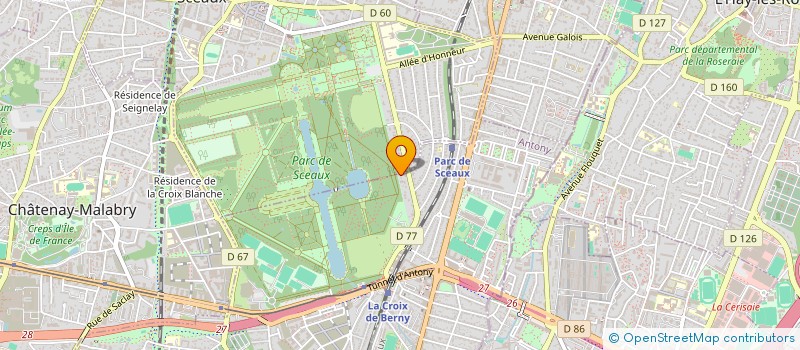 localisation de l'entreprise SENSOMO CONSULTING  SAINT-CLOUD