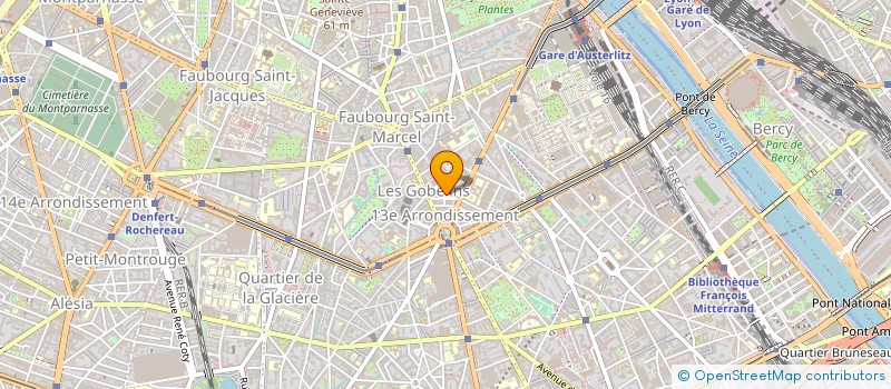 localisation de l'entreprise SENSOMOTO  PARIS