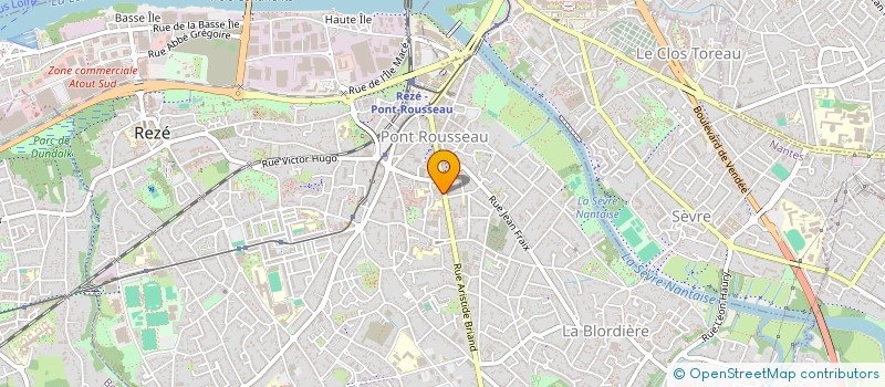 localisation de l'entreprise SENSOR FACTORY SAS à NANTES