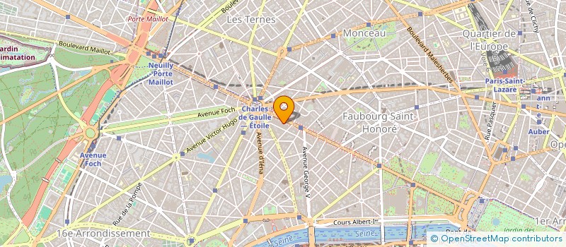 localisation de l'entreprise SENSOR TRACK TECHNOLOGY  PARIS