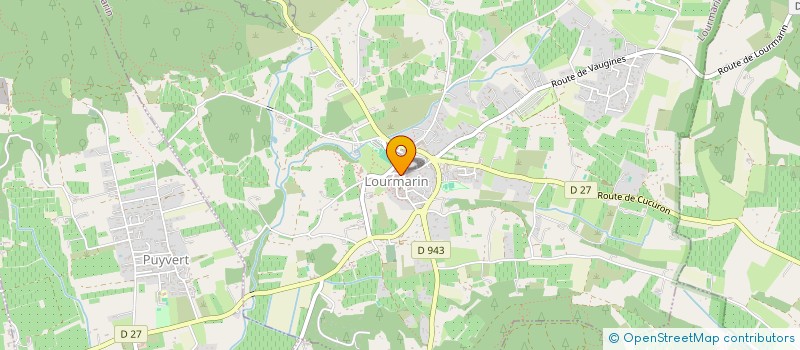 localisation de l'entreprise SENSORIA  LOURMARIN