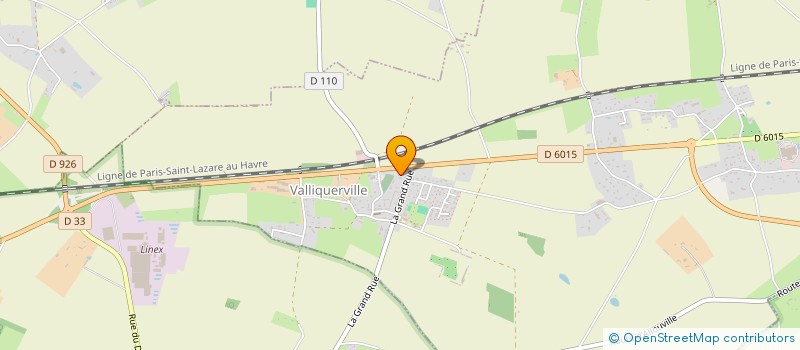 localisation de l'entreprise SENSORIAL SPA  VALLIQUERVILLE