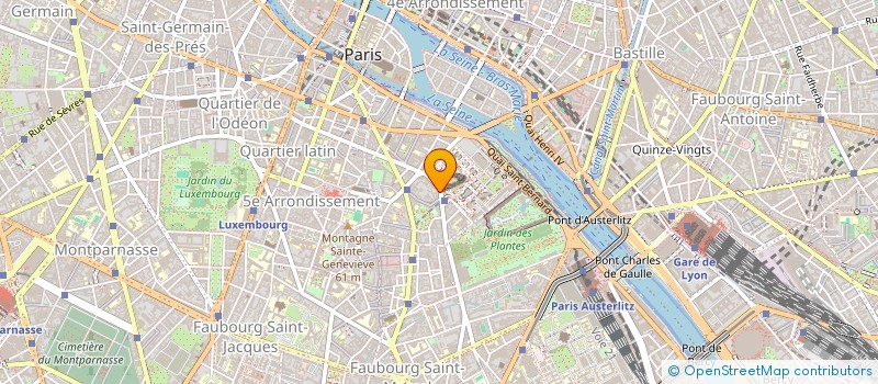 localisation de l'entreprise SENSOVIA  PARIS