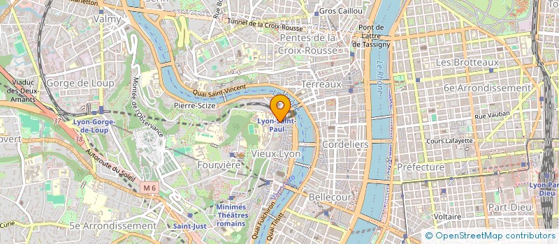 localisation de l'entreprise SENSUELLE ET SANS SUITE  LYON