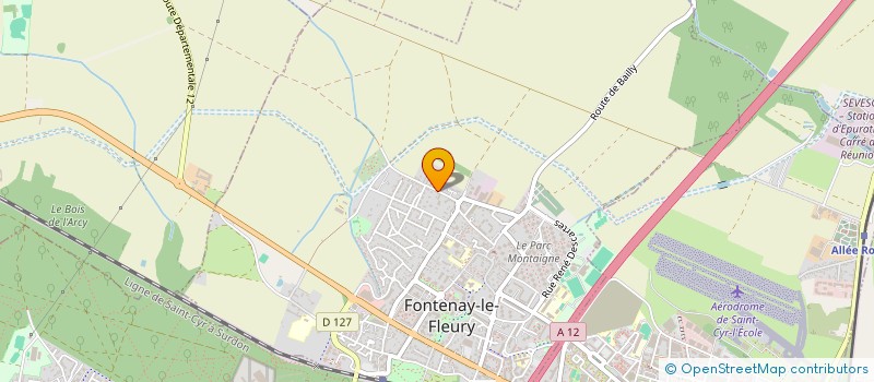 localisation de l'entreprise SENTENTIA CONSEIL à FONTENAY-LE-FLEURY