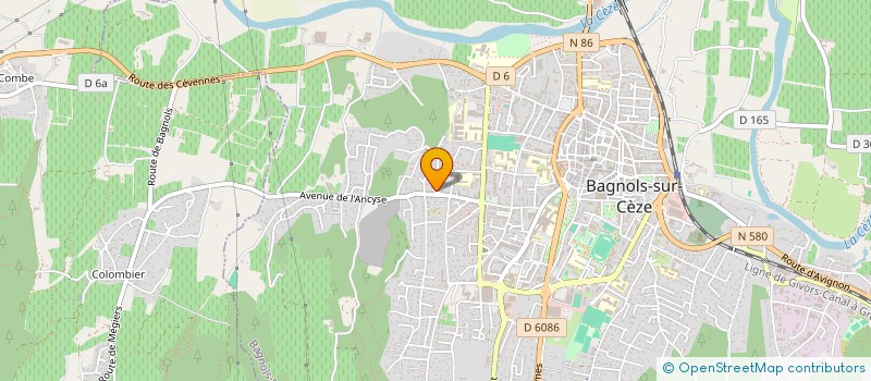 localisation de l'entreprise SENTEURS ET LUMIERES  VENEJAN