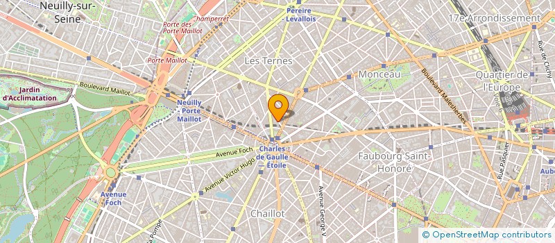 localisation de l'entreprise SENTEURS ET PARFUMS à PARIS