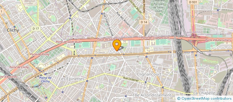 localisation de l'entreprise SENTEURS ET SANS REPROCHE à PARIS