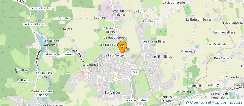localisation de l'entreprise SENTHORIS SECURITE  LUYNES