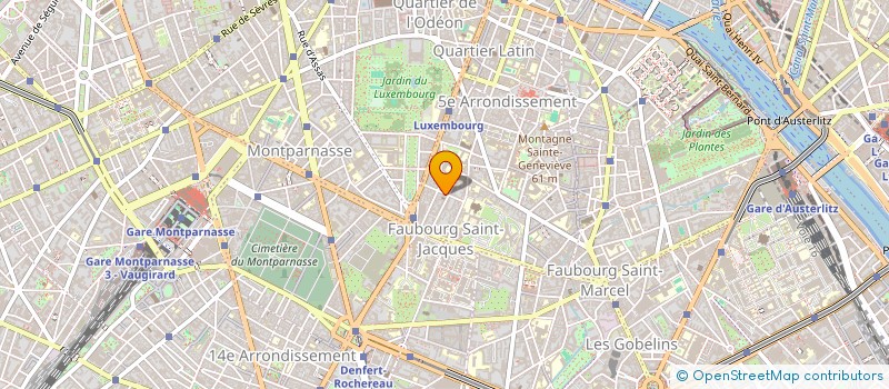 localisation de l'entreprise SENTIENCE PARIS 8  SAINT-DENIS
