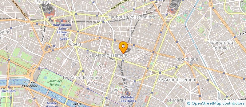 localisation de l'entreprise SENTIER 23  PARIS