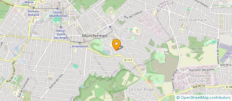 localisation de l'entreprise SENTIER DE LA JARRIE à MONTFERMEIL