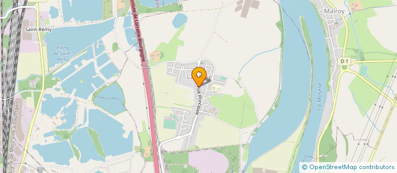 localisation de l'entreprise SENTIER DE SAINT REMY  LA MAXE