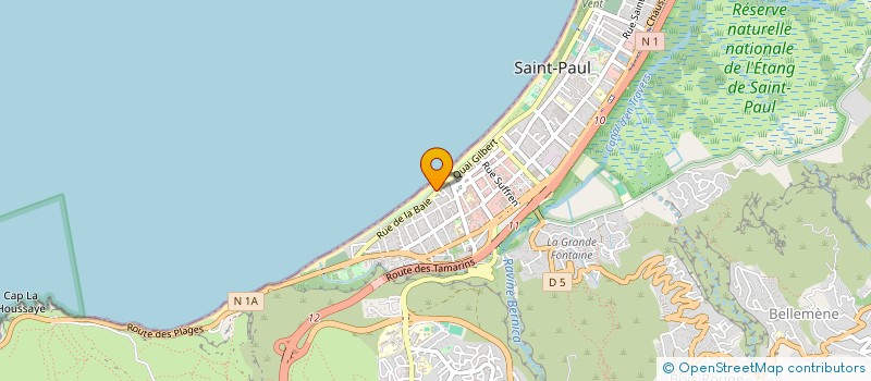 localisation de l'entreprise SENTIER DES SONGES  SAINT-PAUL