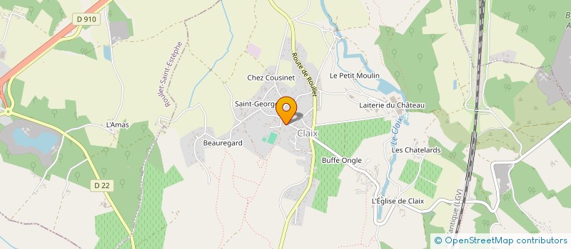 localisation de l'entreprise SENTIERS DE BOEME à MOUTHIERS-SUR-BOEME