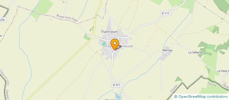 localisation de l'entreprise SENTIERS DE FRANCE à FLOIRAC