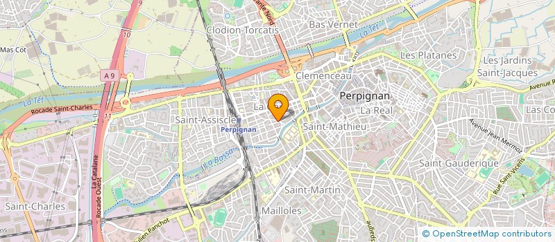 localisation de l'entreprise SENTIERS LYRIQUES  PERPIGNAN