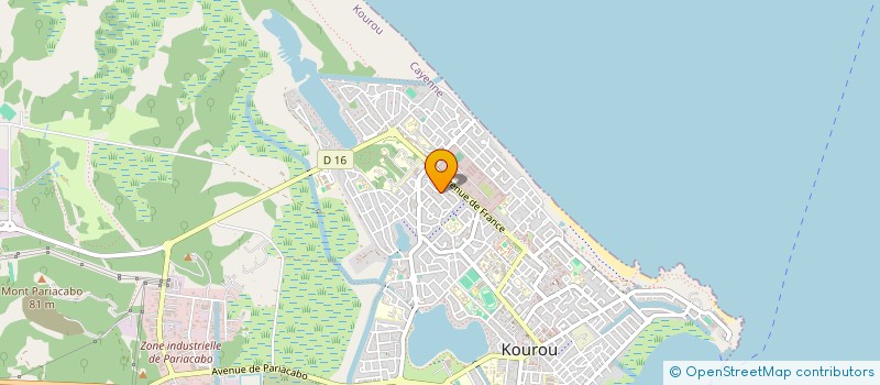 localisation de l'entreprise SENTINEL GROUP à KOUROU