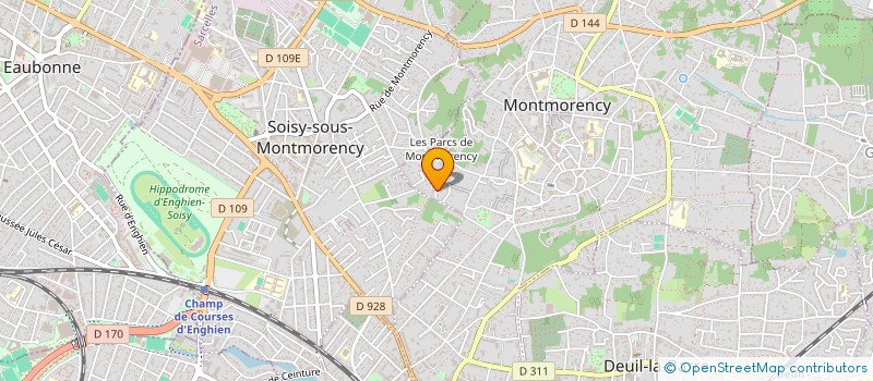localisation de l'entreprise SENTINEL OPERATIONS à MONTMORENCY