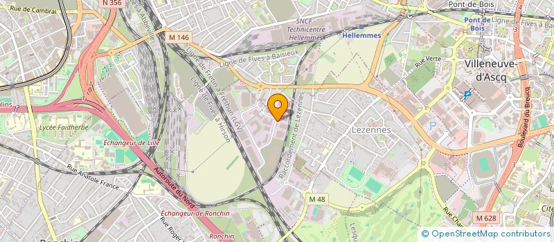 localisation de l'entreprise SENTINEL SECURITY  LEZENNES