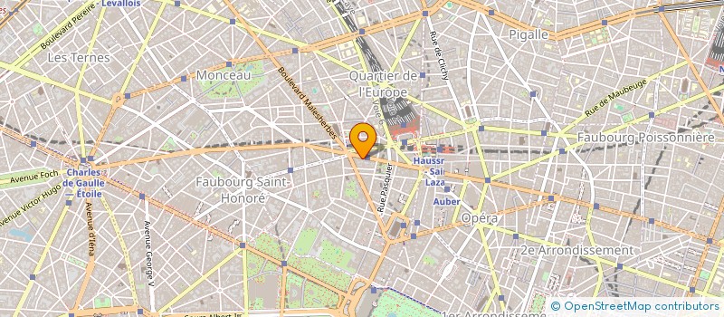 localisation de l'entreprise SENTINELLE  PARIS