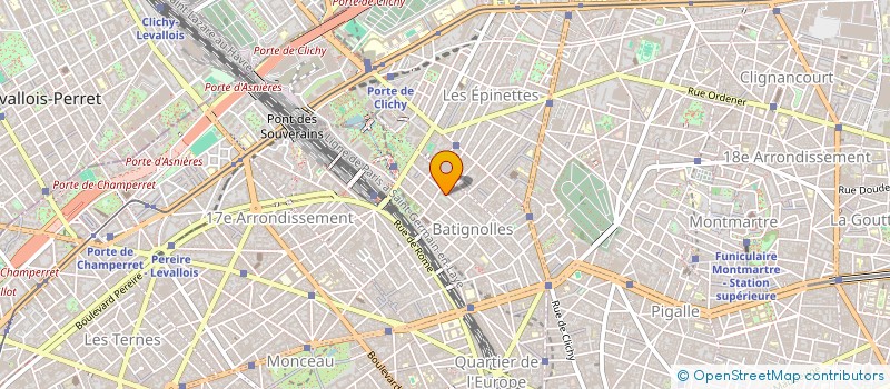 localisation de l'entreprise SENTIO COACHING  PARIS