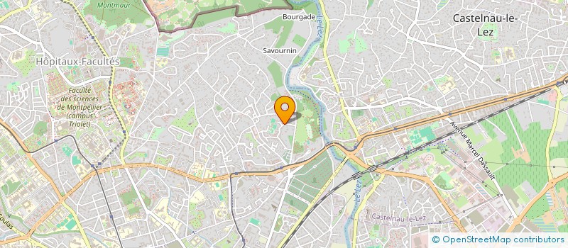 localisation de l'entreprise SENTOSA CONSULTING à MONTPELLIER