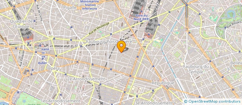 localisation de l'entreprise SENTPRE EDITIONS  PARIS