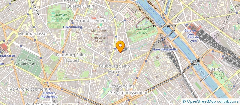 localisation de l'entreprise SENUS  PARIS