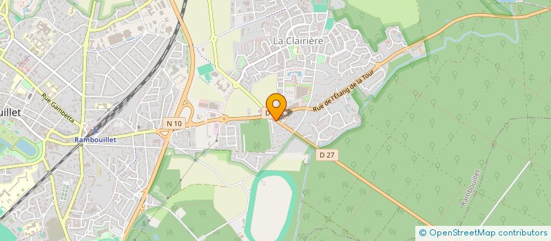 localisation de l'entreprise SENV SDB à RUNGIS