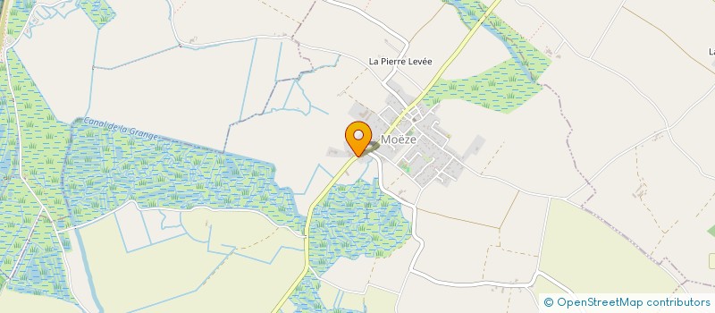 localisation de l'entreprise SENYM  MOEZE