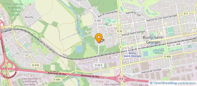 localisation de l'entreprise SENZA SORDINI  PARIS