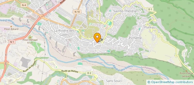 localisation de l'entreprise SENZUTECH INVESTMENTS à LA POSSESSION