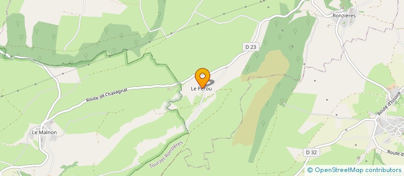 localisation de l'entreprise SEO  TOURZEL-RONZIERES