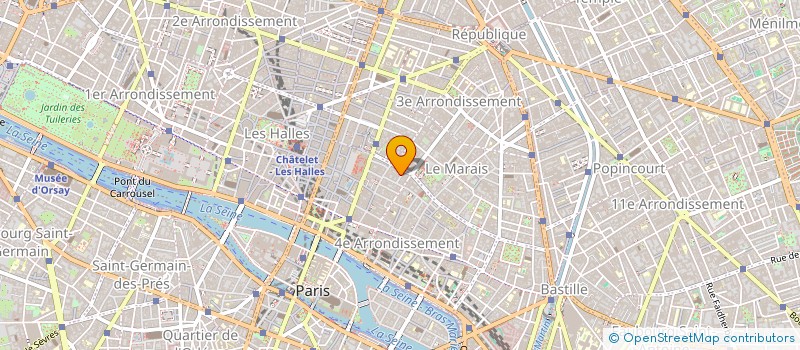 localisation de l'entreprise SEO CRAFT  PARIS