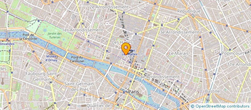 localisation de l'entreprise SEO DYNAMICS  PARIS