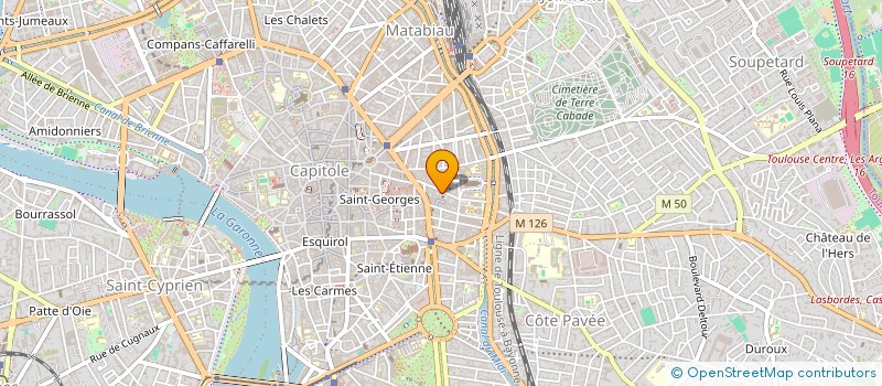 localisation de l'entreprise SEO YE JOON  PARIS