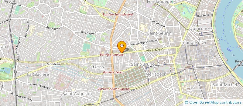 localisation de l'entreprise SEOLANE  SAINT-JEAN-DE-LUZ