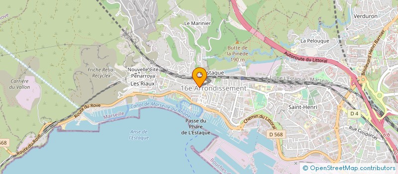 localisation de l'entreprise SEON VIANDES à MARSEILLE